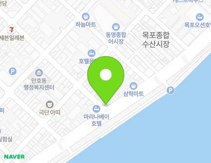 249 Haean-ro, Mokpo-si, Jeollanam-do, Republic of Korea Map