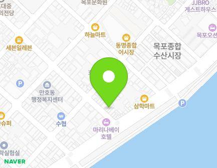 4-1 Haean-ro 249beon-gil, Mokpo-si, Jeollanam-do, Republic of Korea Map