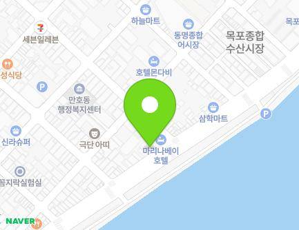 247 Haean-ro, Mokpo-si, Jeollanam-do, Republic of Korea Map