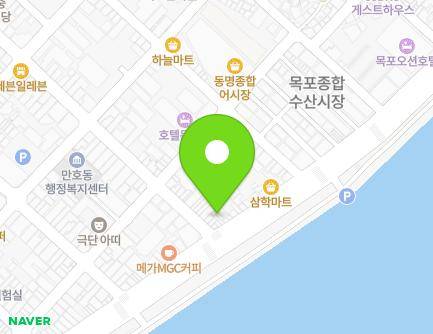 251 Haean-ro, Mokpo-si, Jeollanam-do, Republic of Korea Map