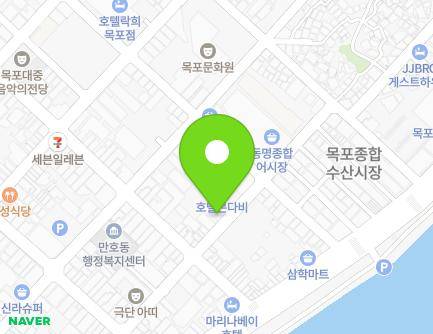 31 Sugang-ro 4beon-gil, Mokpo-si, Jeollanam-do, Republic of Korea Map