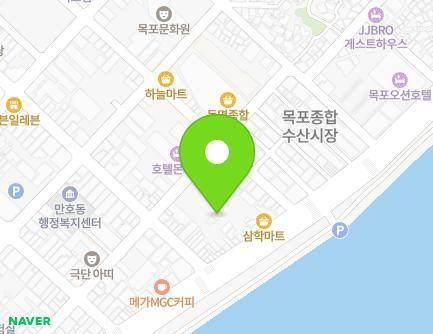 253-5 Haean-ro, Mokpo-si, Jeollanam-do, Republic of Korea Map