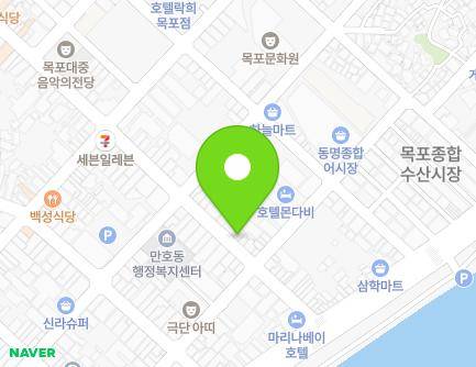 10-2 Haean-ro 249beon-gil, Mokpo-si, Jeollanam-do, Republic of Korea Map