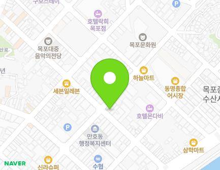 16 Haean-ro 249beon-gil, Mokpo-si, Jeollanam-do, Republic of Korea Map