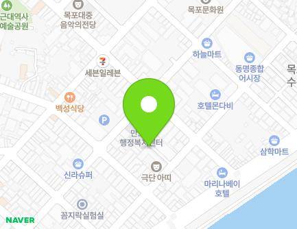 21 Sugang-ro 4beon-gil, Mokpo-si, Jeollanam-do, Republic of Korea Map