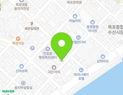 23 Sugang-ro 4beon-gil, Mokpo-si, Jeollanam-do, Republic of Korea Map