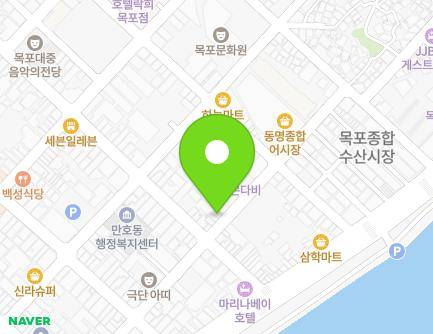 29 Sugang-ro 4beon-gil, Mokpo-si, Jeollanam-do, Republic of Korea Map