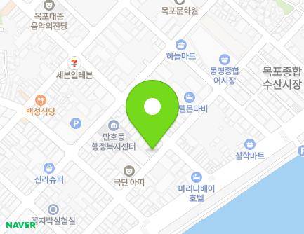 23-1 Sugang-ro 4beon-gil, Mokpo-si, Jeollanam-do, Republic of Korea Map
