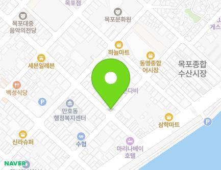 27 Sugang-ro 4beon-gil, Mokpo-si, Jeollanam-do, Republic of Korea Map