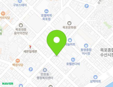 30 Sugang-ro 12beon-gil, Mokpo-si, Jeollanam-do, Republic of Korea Map