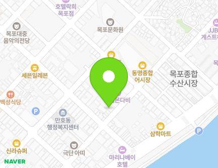 29-1 Sugang-ro 4beon-gil, Mokpo-si, Jeollanam-do, Republic of Korea Map