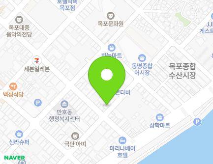 27-2 Sugang-ro 4beon-gil, Mokpo-si, Jeollanam-do, Republic of Korea Map