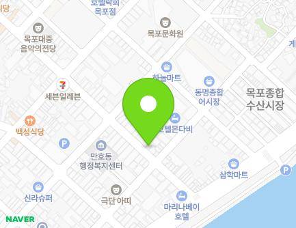 10-1 Haean-ro 249beon-gil, Mokpo-si, Jeollanam-do, Republic of Korea Map