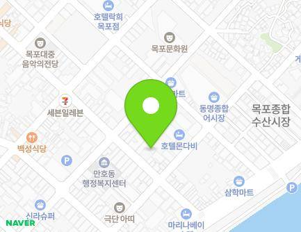 12-2 Haean-ro 249beon-gil, Mokpo-si, Jeollanam-do, Republic of Korea Map