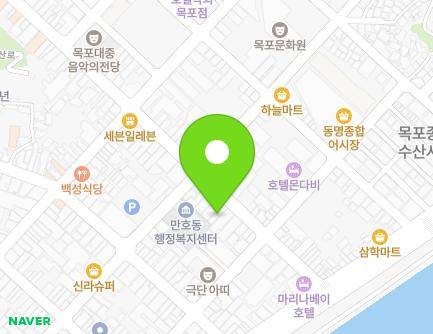11-1 Haean-ro 249beon-gil, Mokpo-si, Jeollanam-do, Republic of Korea Map
