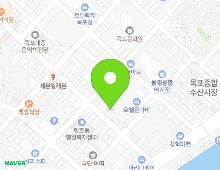 12-1 Haean-ro 249beon-gil, Mokpo-si, Jeollanam-do, Republic of Korea Map