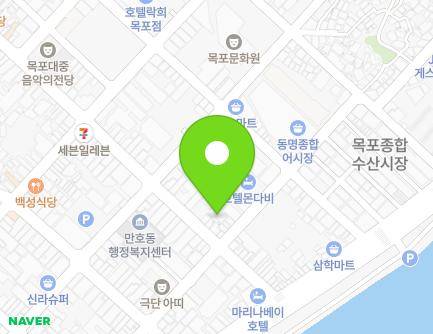 10 Haean-ro 249beon-gil, Mokpo-si, Jeollanam-do, Republic of Korea Map
