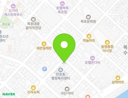 15-1 Haean-ro 249beon-gil, Mokpo-si, Jeollanam-do, Republic of Korea Map