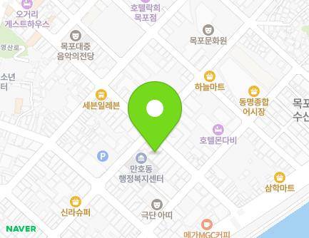 13-1 Haean-ro 249beon-gil, Mokpo-si, Jeollanam-do, Republic of Korea Map