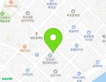 15 Haean-ro 249beon-gil, Mokpo-si, Jeollanam-do, Republic of Korea Map