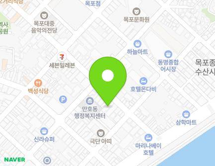 11 Haean-ro 249beon-gil, Mokpo-si, Jeollanam-do, Republic of Korea Map