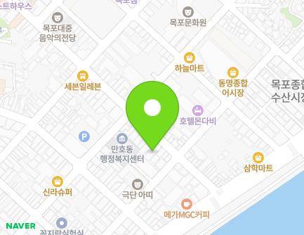 9-2 Haean-ro 249beon-gil, Mokpo-si, Jeollanam-do, Republic of Korea Map