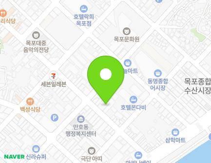 14 Haean-ro 249beon-gil, Mokpo-si, Jeollanam-do, Republic of Korea Map