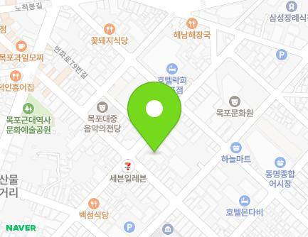 26 Haean-ro 249beon-gil, Mokpo-si, Jeollanam-do, Republic of Korea Map