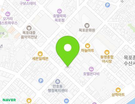 16-1 Haean-ro 249beon-gil, Mokpo-si, Jeollanam-do, Republic of Korea Map