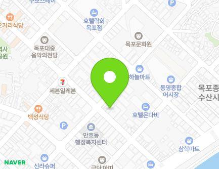 14-1 Haean-ro 249beon-gil, Mokpo-si, Jeollanam-do, Republic of Korea Map