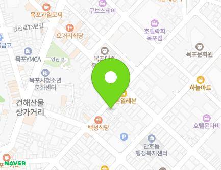 70-2 Beonhwa-ro, Mokpo-si, Jeollanam-do, Republic of Korea Map