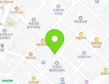 17 Haean-ro 249beon-gil, Mokpo-si, Jeollanam-do, Republic of Korea Map