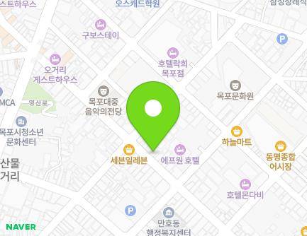 22-3 Haean-ro 249beon-gil, Mokpo-si, Jeollanam-do, Republic of Korea Map