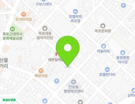 19 Haean-ro 249beon-gil, Mokpo-si, Jeollanam-do, Republic of Korea Map