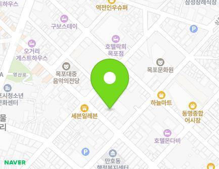 22-1 Haean-ro 249beon-gil, Mokpo-si, Jeollanam-do, Republic of Korea Map
