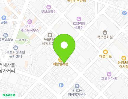23 Haean-ro 249beon-gil, Mokpo-si, Jeollanam-do, Republic of Korea Map