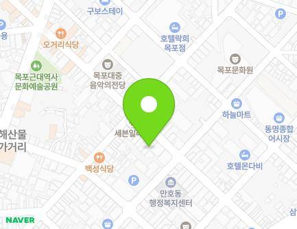 19-1 Haean-ro 249beon-gil, Mokpo-si, Jeollanam-do, Republic of Korea Map