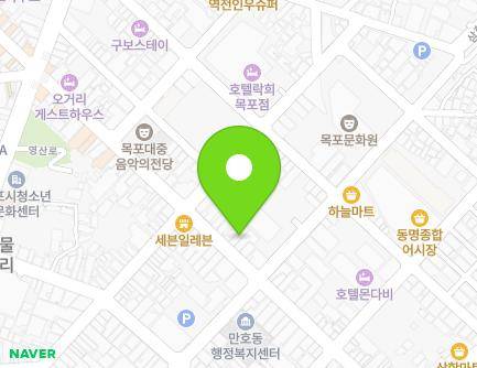 22 Haean-ro 249beon-gil, Mokpo-si, Jeollanam-do, Republic of Korea Map