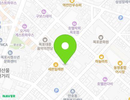 24 Haean-ro 249beon-gil, Mokpo-si, Jeollanam-do, Republic of Korea Map