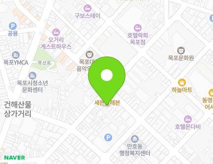23-6 Sugang-ro 12beon-gil, Mokpo-si, Jeollanam-do, Republic of Korea Map