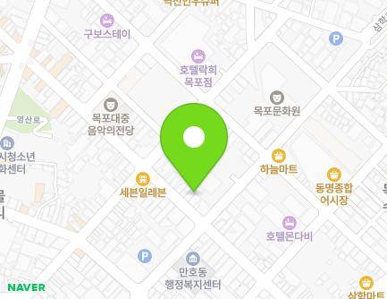 20-1 Haean-ro 249beon-gil, Mokpo-si, Jeollanam-do, Republic of Korea Map