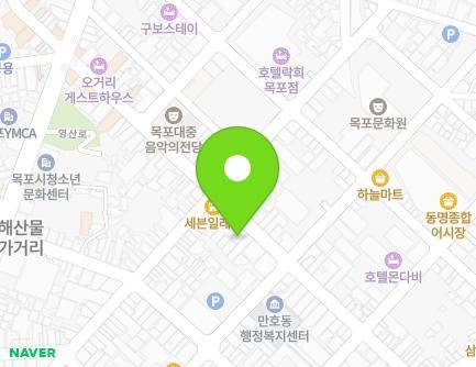 21 Haean-ro 249beon-gil, Mokpo-si, Jeollanam-do, Republic of Korea Map