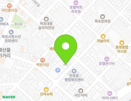 23-1 Sugang-ro 12beon-gil, Mokpo-si, Jeollanam-do, Republic of Korea Map
