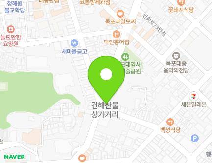 60 Yeongsan-ro, Mokpo-si, Jeollanam-do, Republic of Korea Map