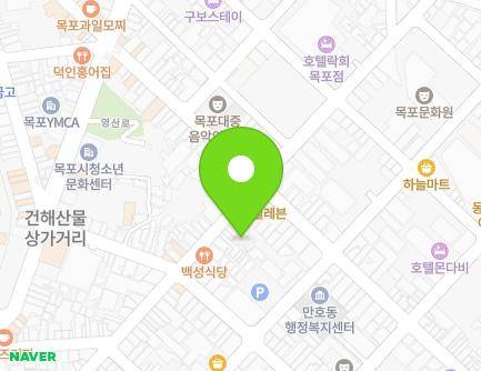 23-4 Sugang-ro 12beon-gil, Mokpo-si, Jeollanam-do, Republic of Korea Map