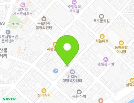 23 Sugang-ro 12beon-gil, Mokpo-si, Jeollanam-do, Republic of Korea Map