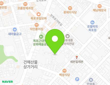 71-4 Beonhwa-ro, Mokpo-si, Jeollanam-do, Republic of Korea Map