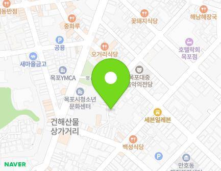30-12 Haean-ro 237beon-gil, Mokpo-si, Jeollanam-do, Republic of Korea Map