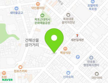 61-1 Beonhwa-ro, Mokpo-si, Jeollanam-do, Republic of Korea Map