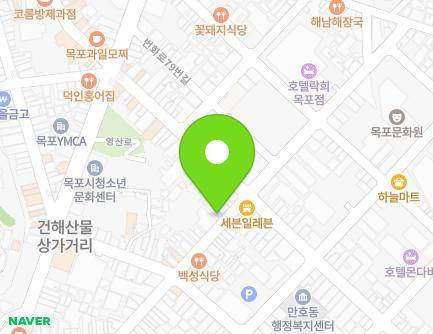 71 Beonhwa-ro, Mokpo-si, Jeollanam-do, Republic of Korea Map